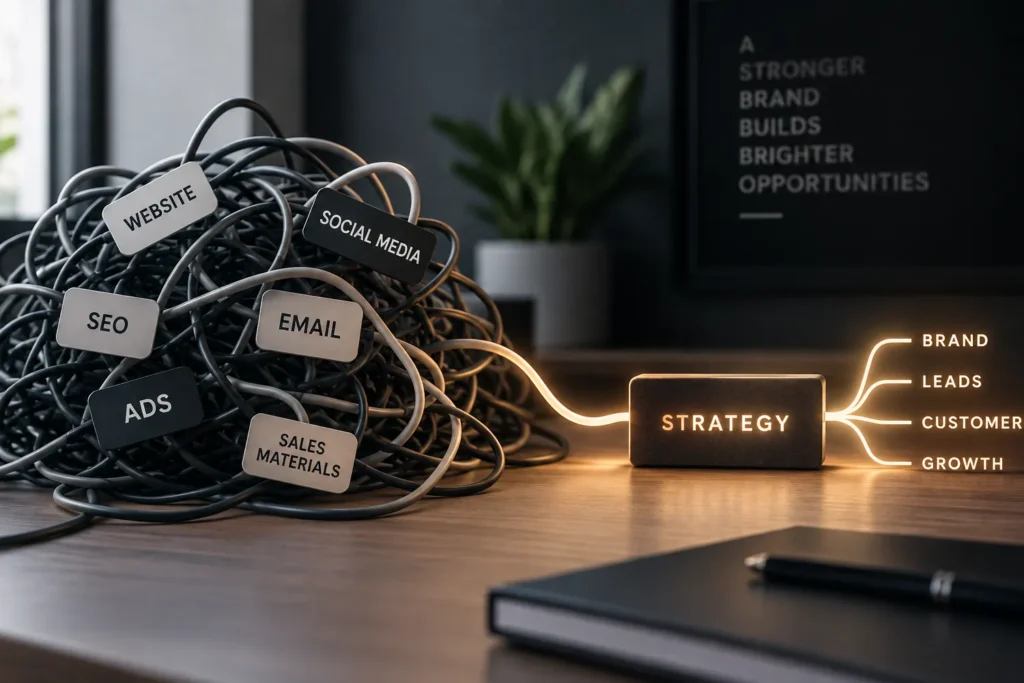 Your Marketing Isn’t Broken. It’s Disconnected.