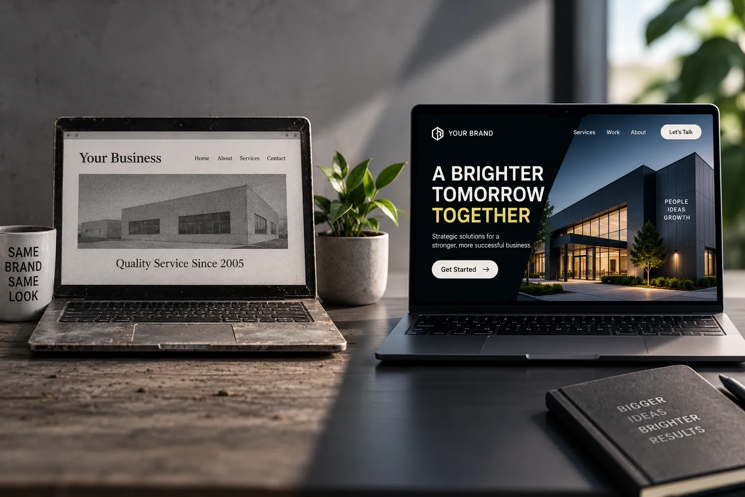 Your Business Has Grown. Has Your Brand Kept Up?