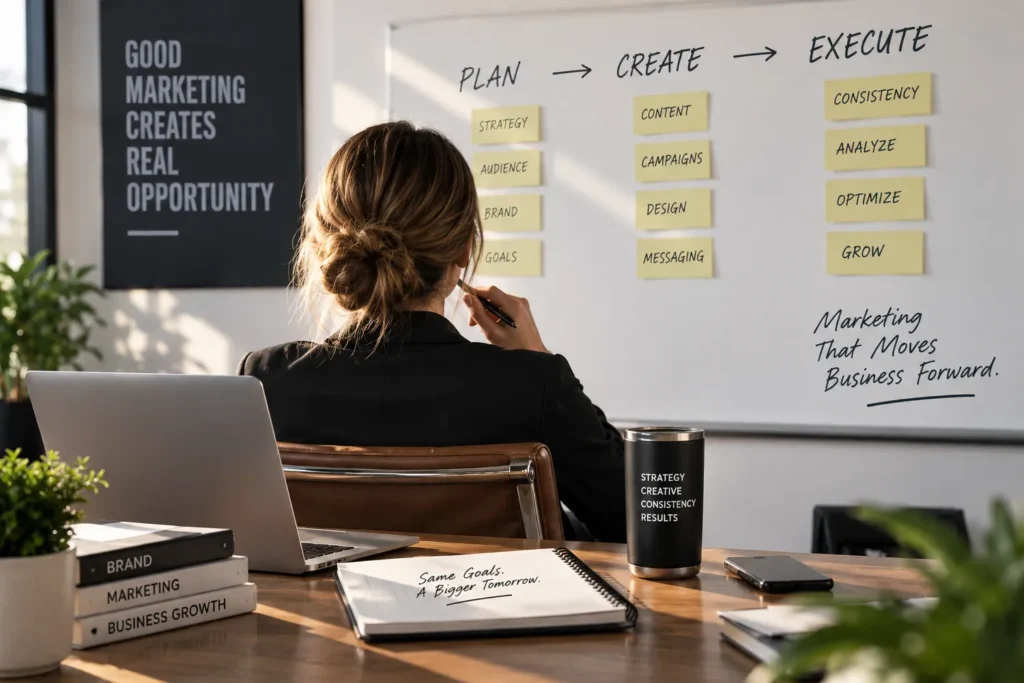 Your Marketing Needs Someone to Own It