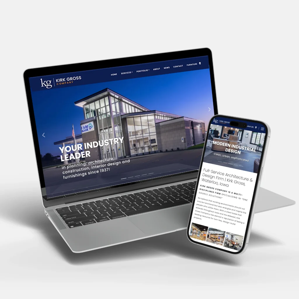 Kirk Gross Company Website